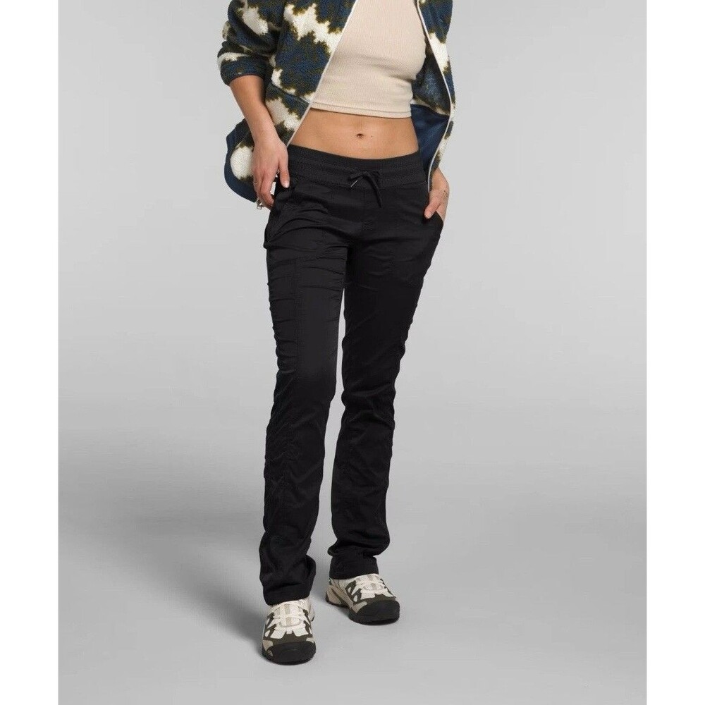 The North Face Aphrodite 2.0 Womens Pants FlashDry Hiking Black Size XXL Reg NEW